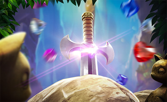 Menyelamatkan Dunia dengan Slot Gem Saviour Sword